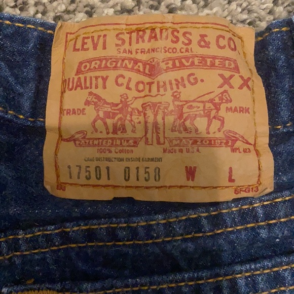 COPY - Vintage 501 levis USA - Picture 3 of 6